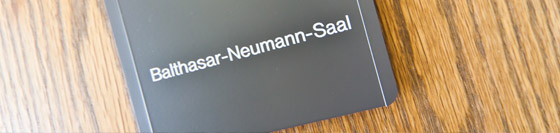 LGA Balthasar Neumann Saal